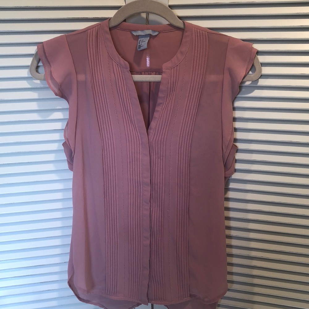 Mauve H&M Blouse